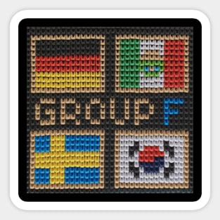 Fifa World Cup Group F Sticker